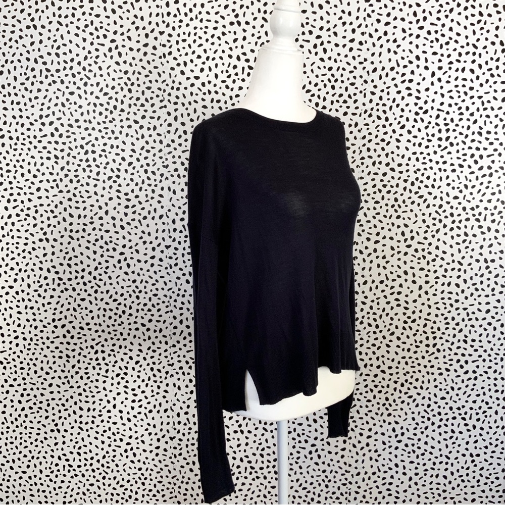ZARA | Navy Sweater